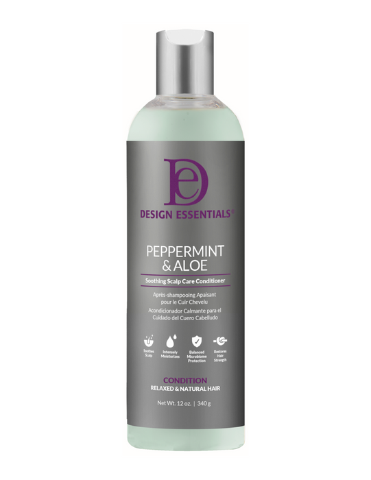 Design Essentials Peppermint and Aloe Conditioner 12oz