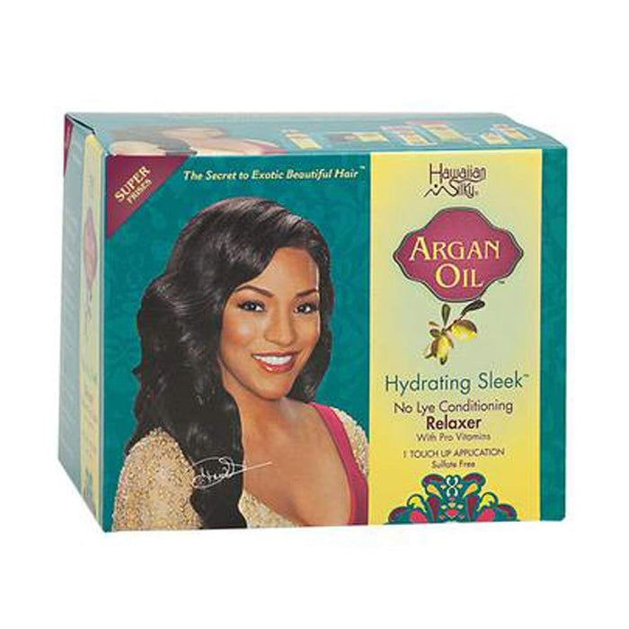Hawaiian Silky Argan No-Lye Relaxer - Regular