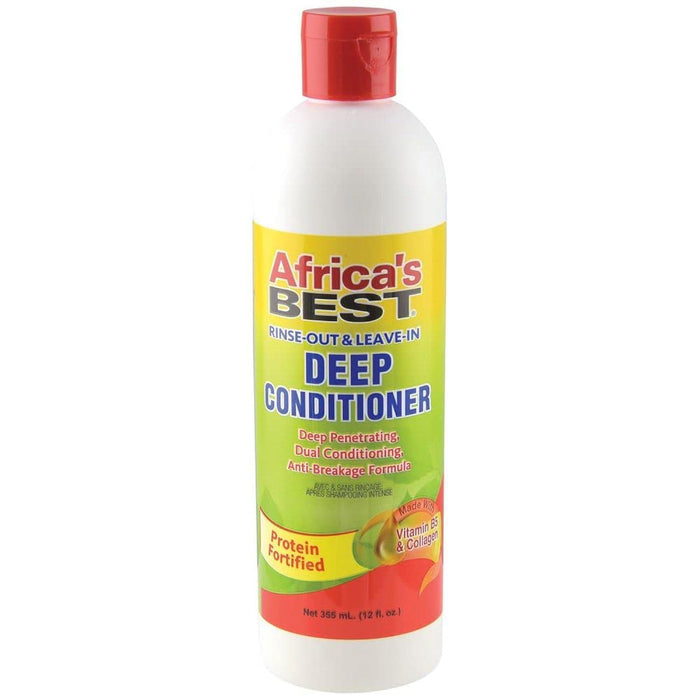 Africa's Best Rinse-Out & Leave-In Deep Conditioner 12oz