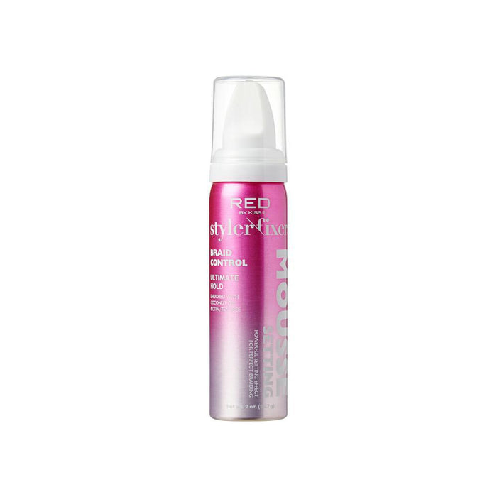RED by KISS Styler Fixer Setting Mousse