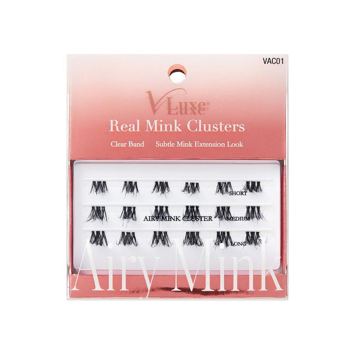 V-Luxe by i-Envy Airy Mink Lash Cluster