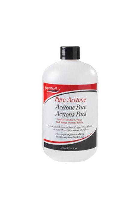 Supernail Pure Acetone 16oz