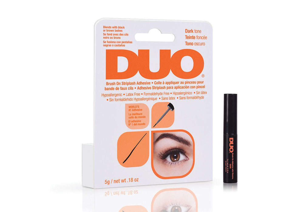 Ardell Duo Brush-On Striplash Adhesive 0.5oz - Dark