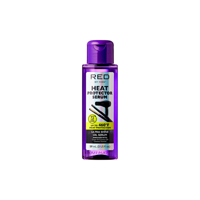 RED by Kiss Ultra Shine Heat Protector Oil Serum 2oz