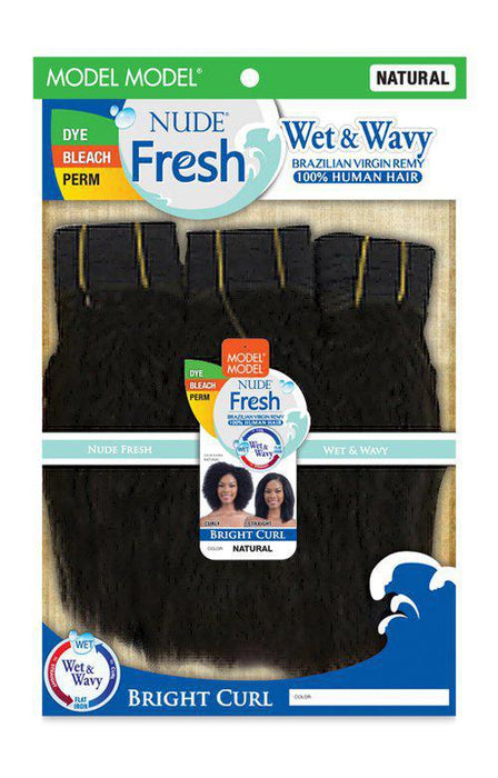 Model Model Fresh Wet and Wavy Bright Curl - Natural