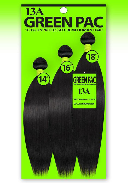 Green Pack Multi 3pcs - Straight