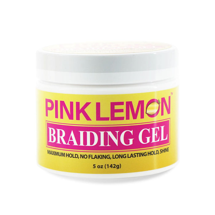 Pink Lemon Braiding Gel 5oz