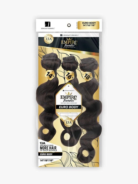 Sensationnel 13A Empire Bundles Multi Pack - Euro Body