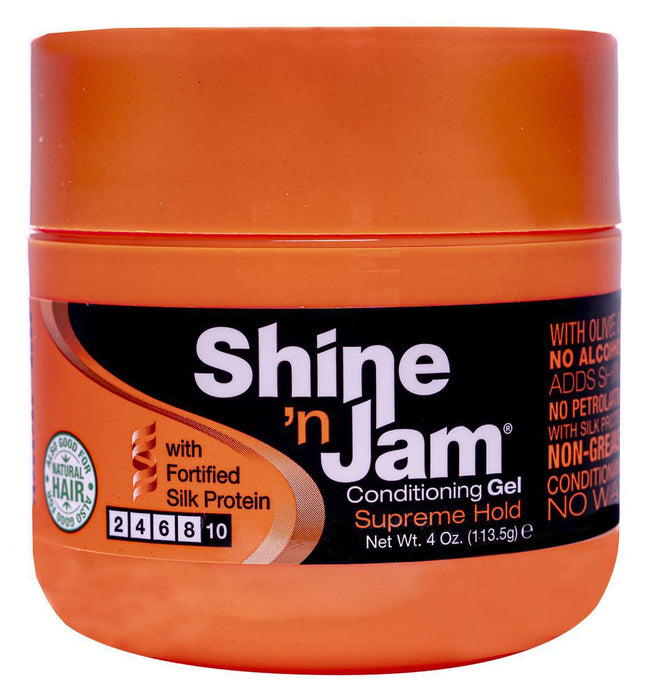 Ampro Shine N Jam 4oz - Supreme Hold