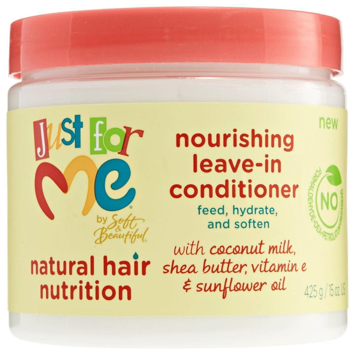 Just For Me Natural Hair Nutrition Nourishing Leave-In Conditioner 15oz