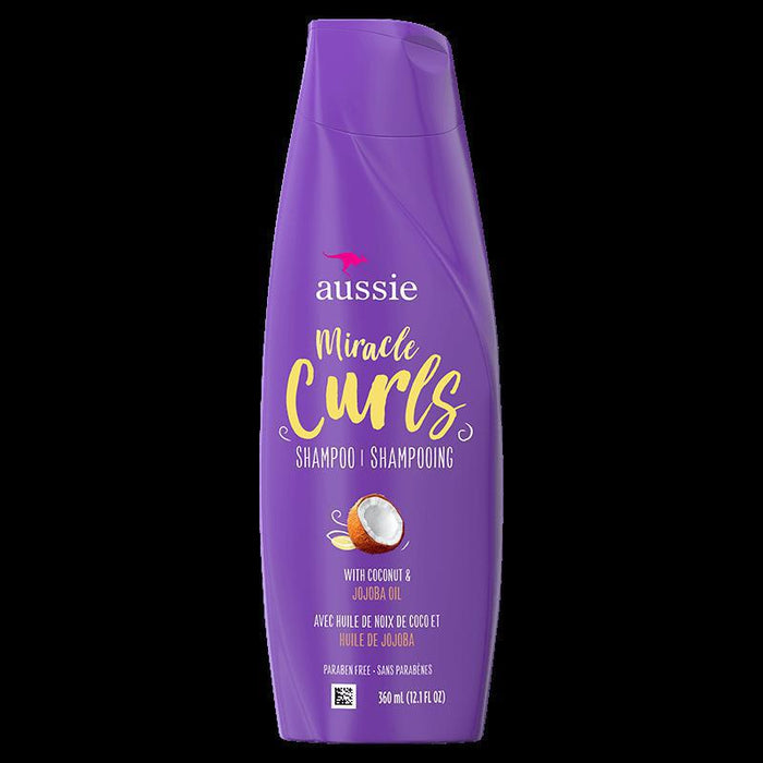 Aussie Miracle Curls Moisturizing Shampoo 12.1oz