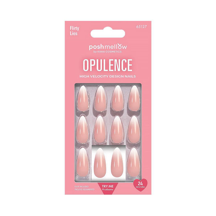 Poshmellow Press-On Nails - Flirty Lies