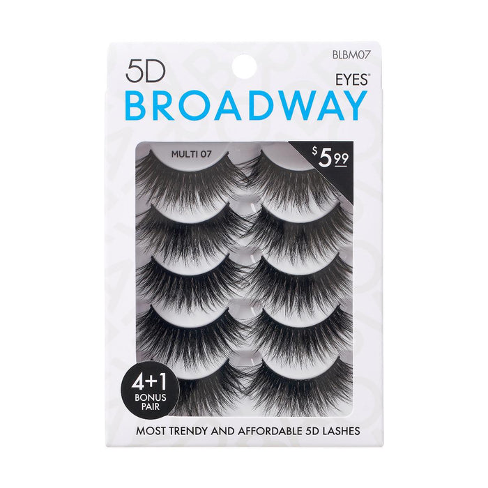 Broadway 5D Lash Multi Pack - 07