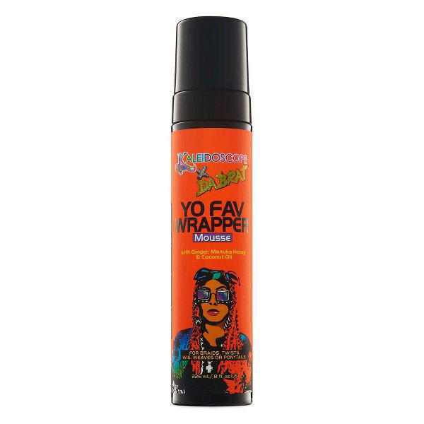 Kaleidoscope DaBrat Yo Fav Wrapper Foam Hair Mousse 8oz