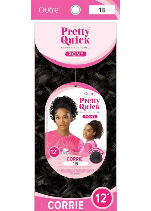 Outre Pretty Quick Pony - Corrie