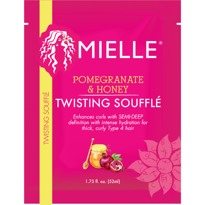 Mielle Pomegranate & Honey Twisting Souffle Packet 1.75oz