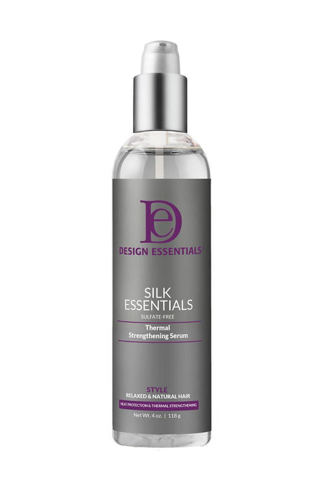DESIGN ESSENTIALS Silk Essentials Thermal Strengthening Serum 4oz