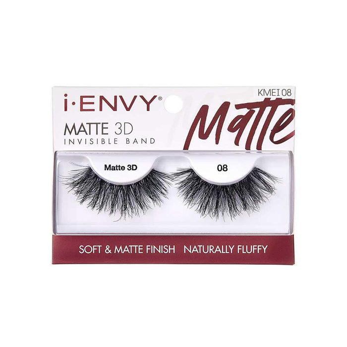 i-ENVY by KISS Matte 3D Lashes - #08