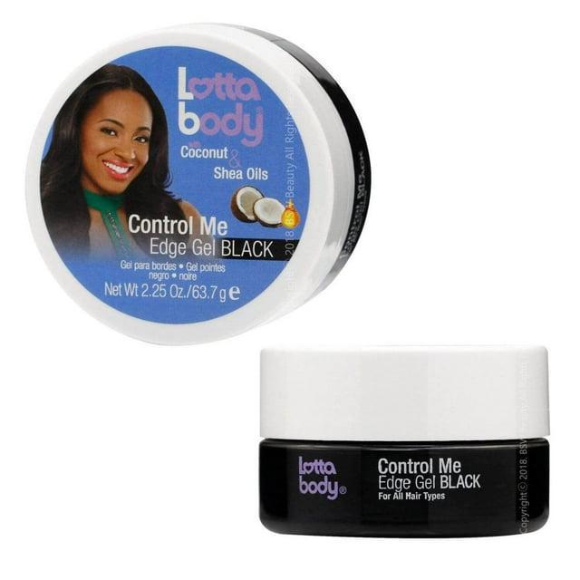 Lottabody Control Me Edge Gel 2.25oz - Black