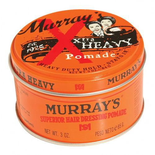 Murray's Superior Hair Dressing Pomade 3oz - Extra Heavy