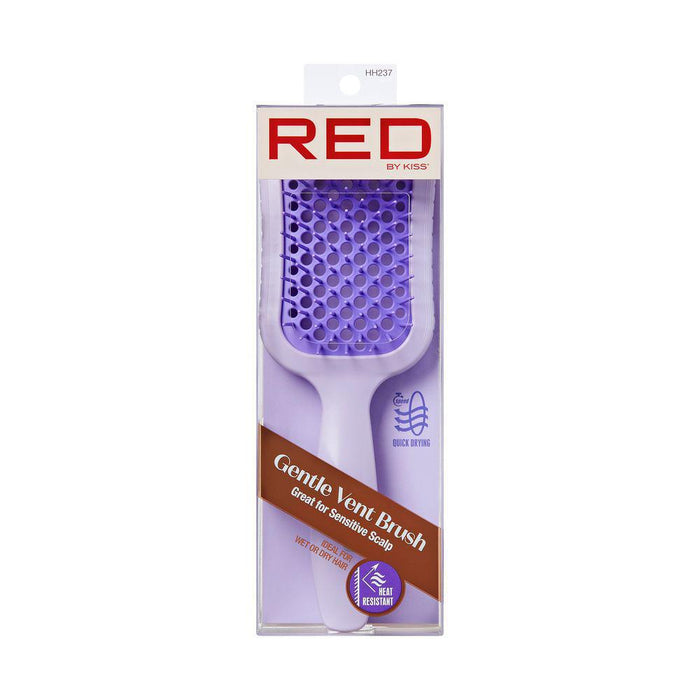 RED by KISS Gentle Vent Brush - Soft Purple
