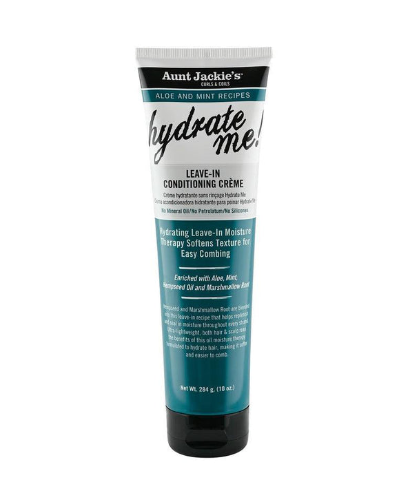 Aunt Jackie's Aloe & Mint Hydrate Me! Leave-In Conditioning Creme 10oz