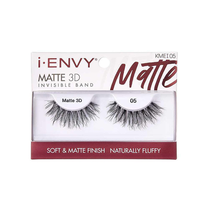 i-ENVY by KISS Matte 3D Lashes - #05