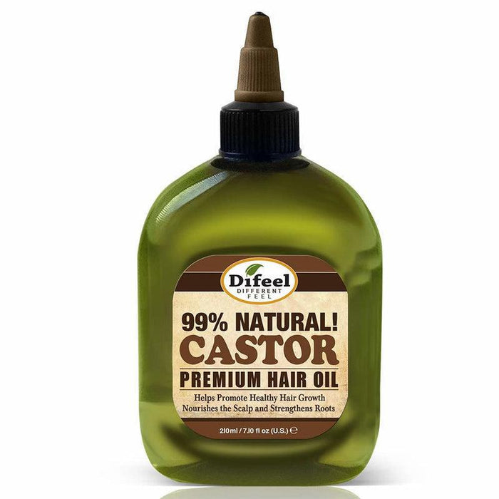 Difeel Premium Hair Oil 7.1oz - Castor