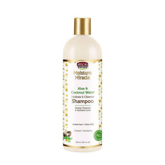 African Pride Aloe and Coconut Water Shampoo 12oz