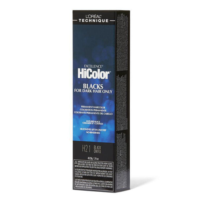 L'Oreal Excellence HiColor 1.74oz - H21 Black Onyx