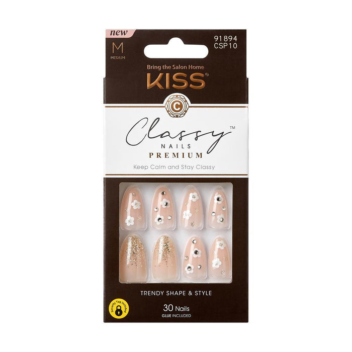 KISS Classy Nails Premium - Gleamin