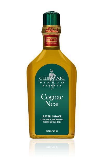 Clubman Reserve After Shave Lotion 6oz - Cognac Neat