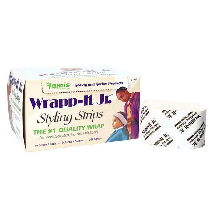 Graham Beauty Wrapp-It Styling Strips - White