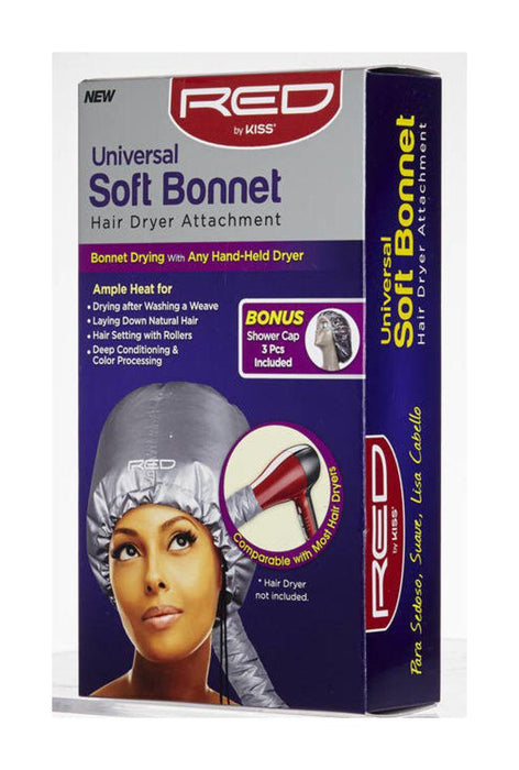 RED by KISS Universal Soft Bonnet Hair Dryer Attachment