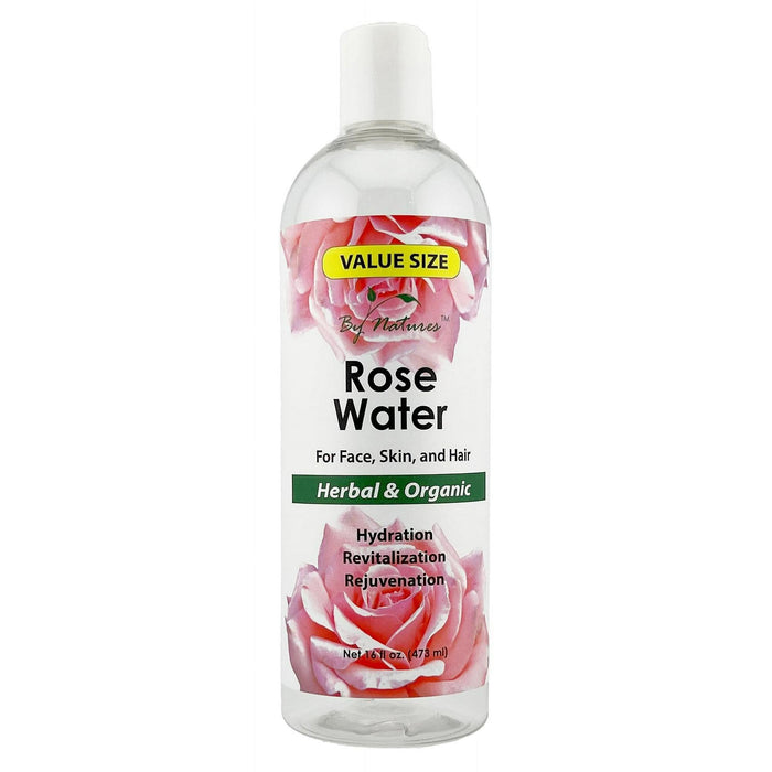 By Natures Rose Water 16oz