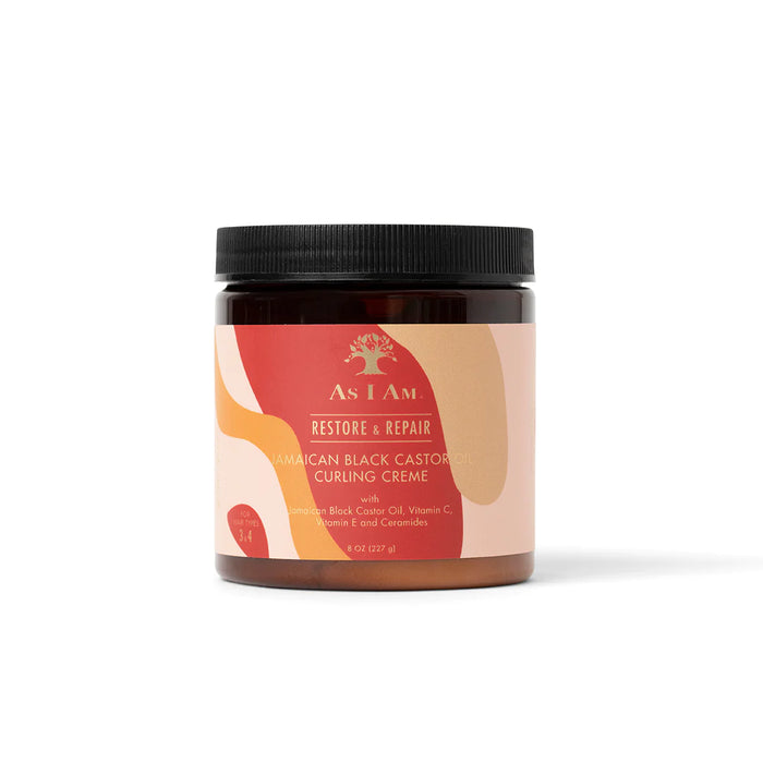 As I Am Jamaican Black Castor Oil Curling Creme 8oz