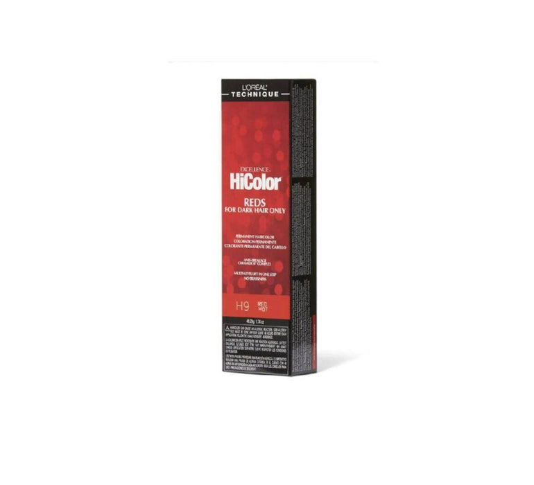L'Oreal Excellence HiColor 1.74oz - H9 Red Hot