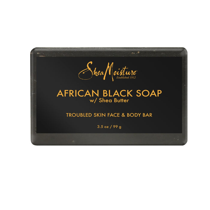 Shea Moisture African Black Soap 3.5oz