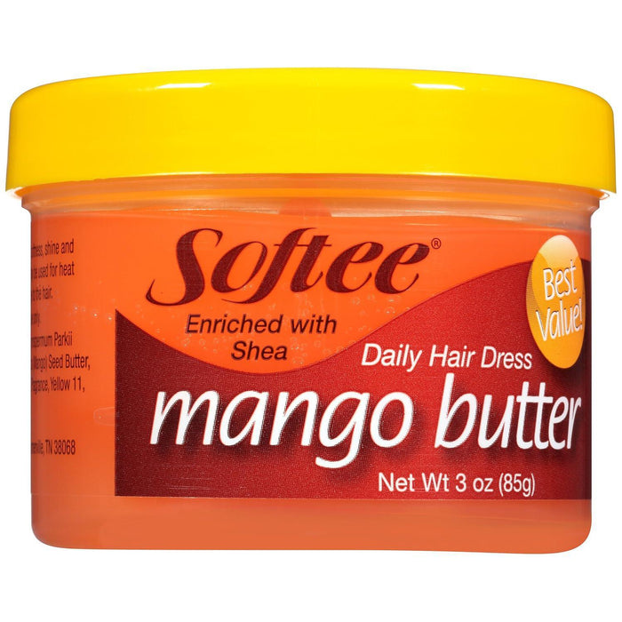 Softee Mango Butter Hair Dressing 3oz