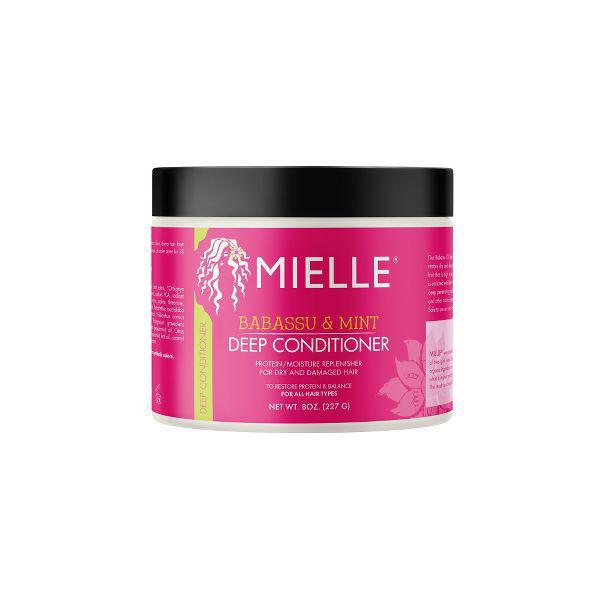Mielle Babassu Mint Deep Conditioner 8oz