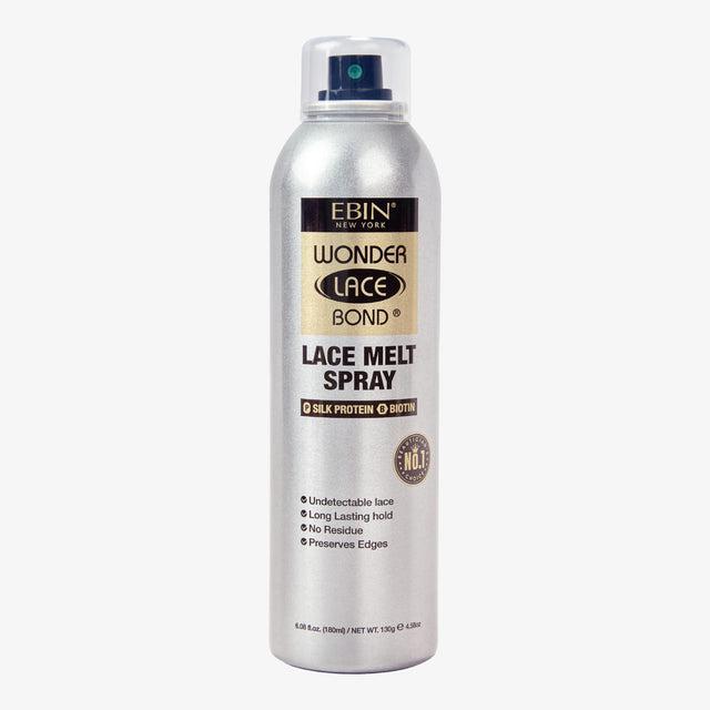 EBIN New York Wonder Lace Bond Melt Spray 6.08oz - Silk Protein