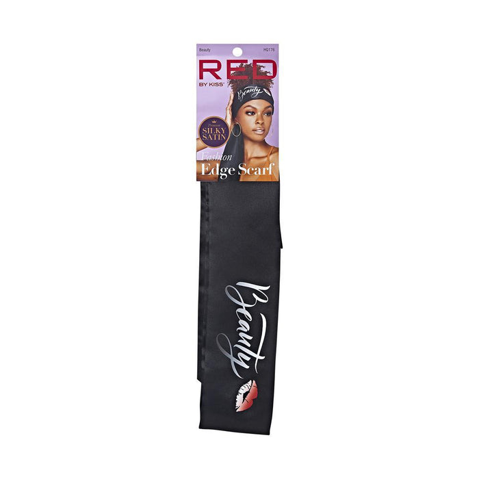 RED by KISS Fashion Silky Satin Edge Scarf