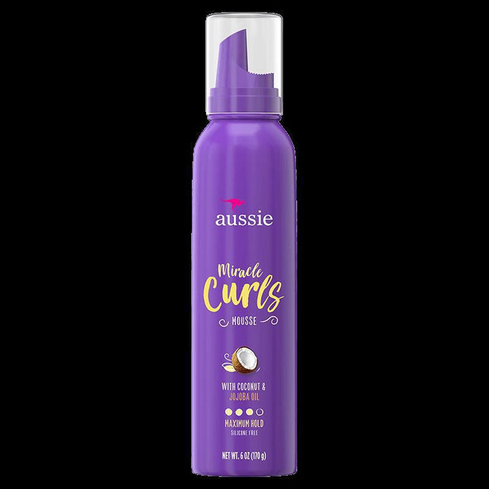 Aussie Miracle Curls Hair Mousse 6oz