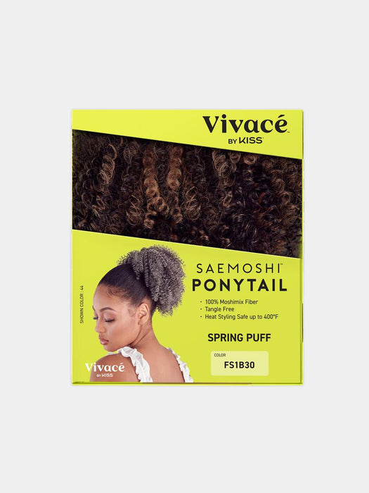 Vivace by KISS Saemoshi Ponytail - Spring Puff 10"
