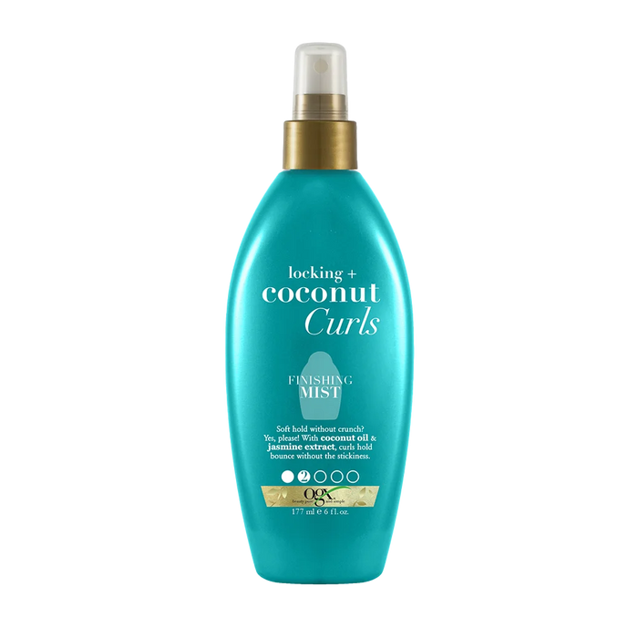 OGX Locking + Coconut Curls Finishing Mist 6oz