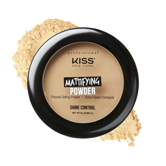 KISS New York Professional Mattifying Powder - Translucent-Tan