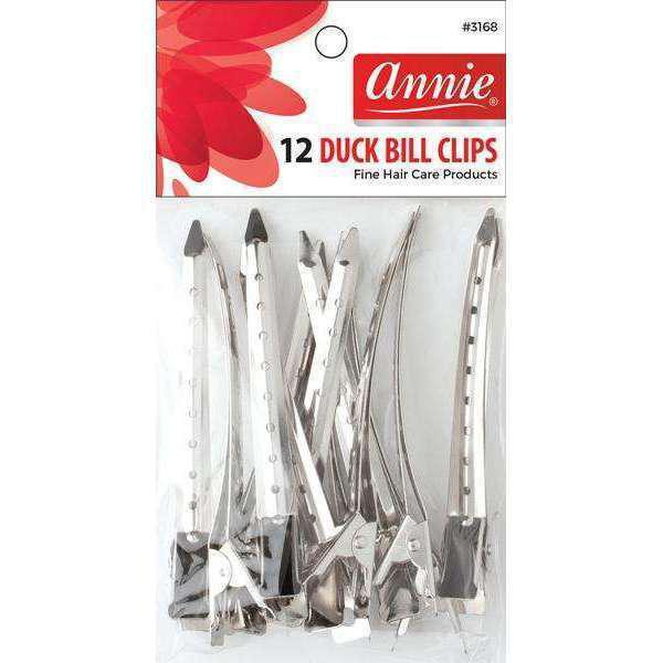 Annie Duck Bill Clips 12pcs