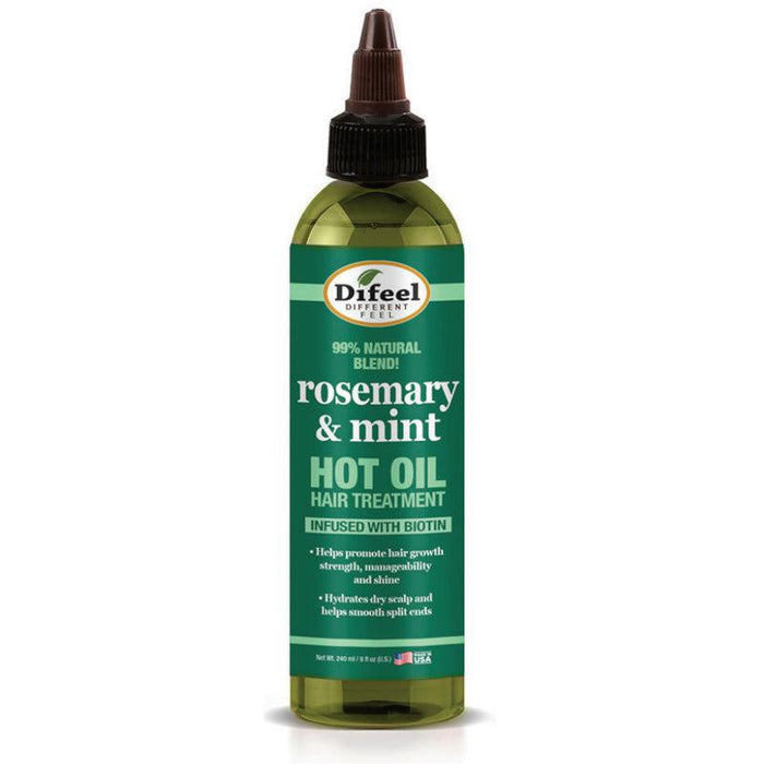 Difeel Rosemary and Mint Hot Oil Hair Treatment 8oz