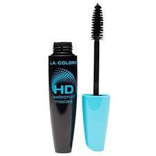 L.A. Colors Lash Obsession Mascara - Waterproof High Def Thickens & Defines