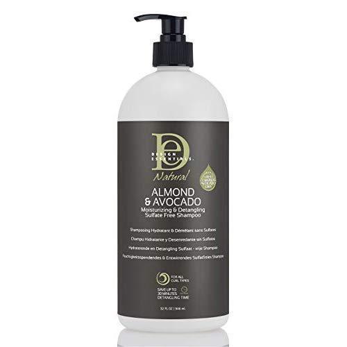 Design Essentials Almond and Avocado Shampoo 32oz